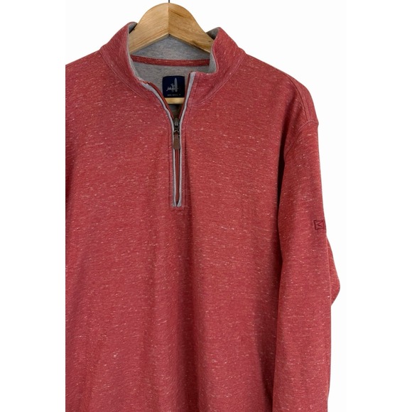 johnnie-O Other - JOHNNIE-O Sully Style 1/4 Zip Pullover Potion Size Large L Amber Men's
